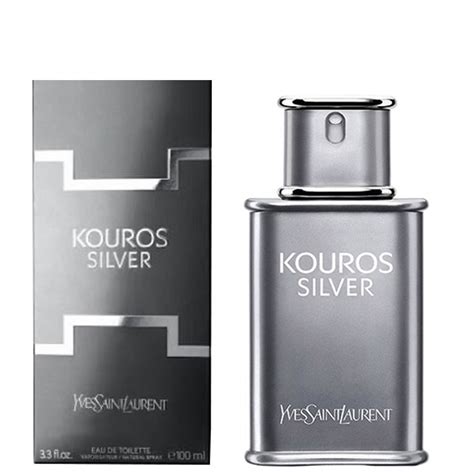 kouros silver by yves saint laurent